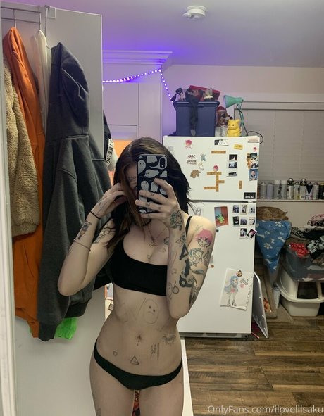 Photo nue de fuite OnlyFans de Ilovelilsaku