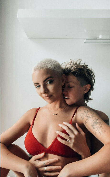 Photo nue de fuite OnlyFans de Watergirls