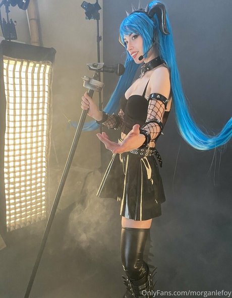 Photo nue de fuite OnlyFans de Morganlefoy
