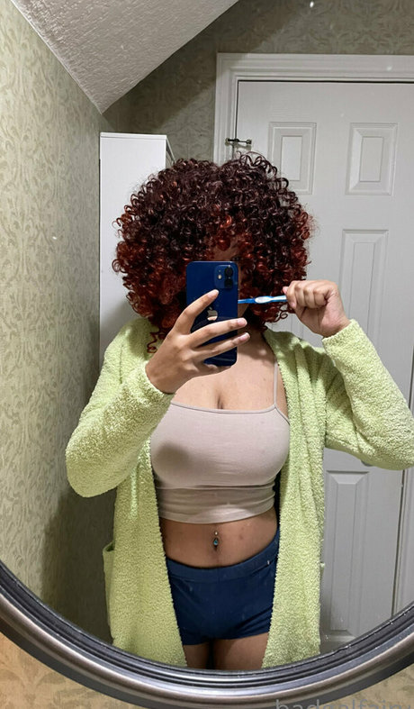 Photo nue de fuite OnlyFans de Badgalfairy