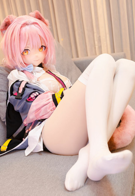 Photo nue de fuite OnlyFans de Kigurumi