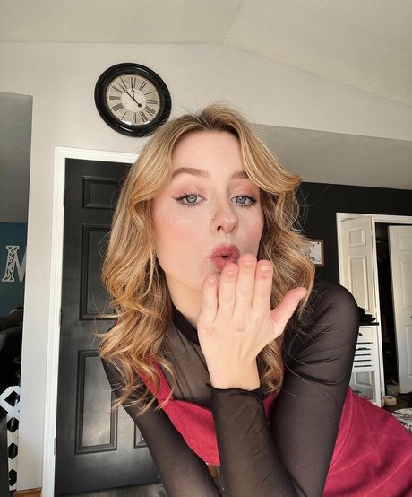 Photo nue de fuite OnlyFans de Audra Miller