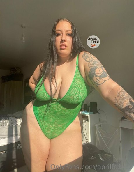 Photo nue de fuite OnlyFans de Aprilfoxxxx
