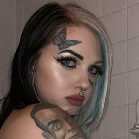 Photo nue de fuite OnlyFans de Babygothxxx