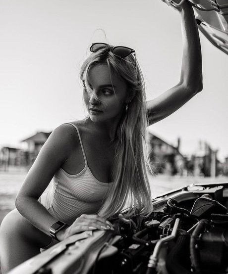 Photo nue de fuite OnlyFans de Sophie Katssby