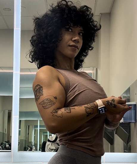 Photo nue de fuite OnlyFans de Builtbritt