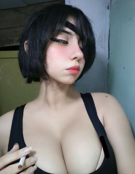 Photo nue de fuite OnlyFans de Aby Dazai