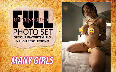 Photo nue de fuite OnlyFans de Manygirlsfree