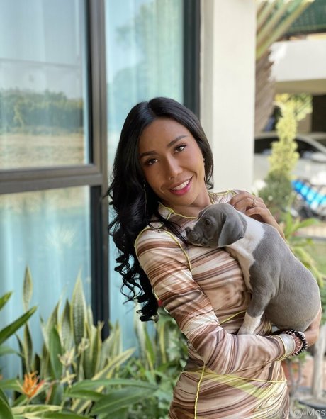 Photo nue de fuite OnlyFans de Ladyboymos