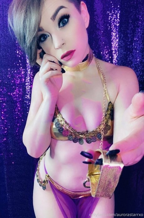 Photo nue de fuite OnlyFans de Aurorastarrxo