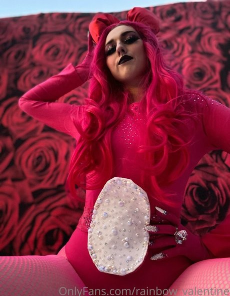 Photo nue de fuite OnlyFans de Rainbowvalentine