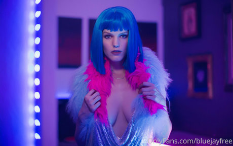 Photo nue de fuite OnlyFans de Bluejayfree