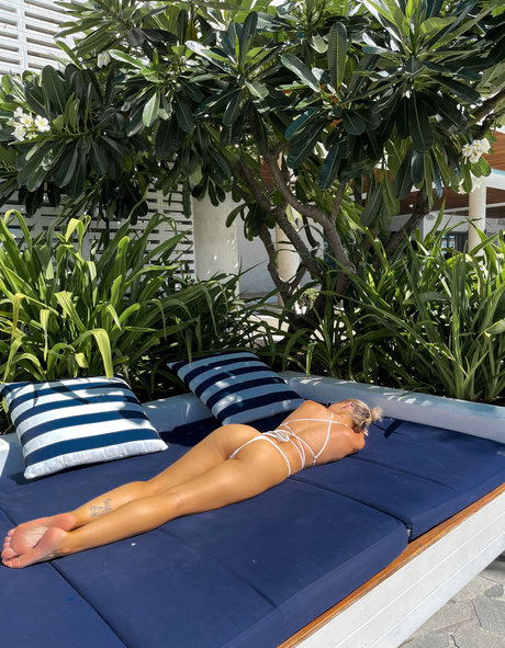 Photo nue de fuite OnlyFans de Sarah Buckland