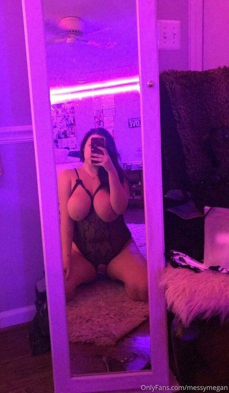 Photo nue de fuite OnlyFans de Messymegan