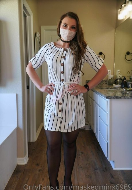 Photo nue de fuite OnlyFans de Maskedminx6969