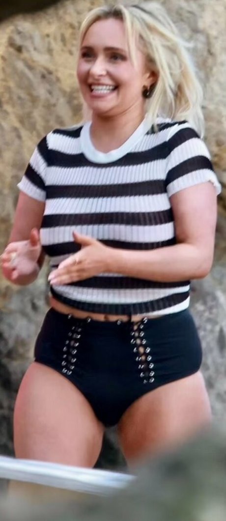 Photo nue de fuite OnlyFans de Hayden Panettiere