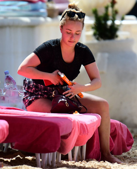 Photo nue de fuite OnlyFans de Hayden Panettiere