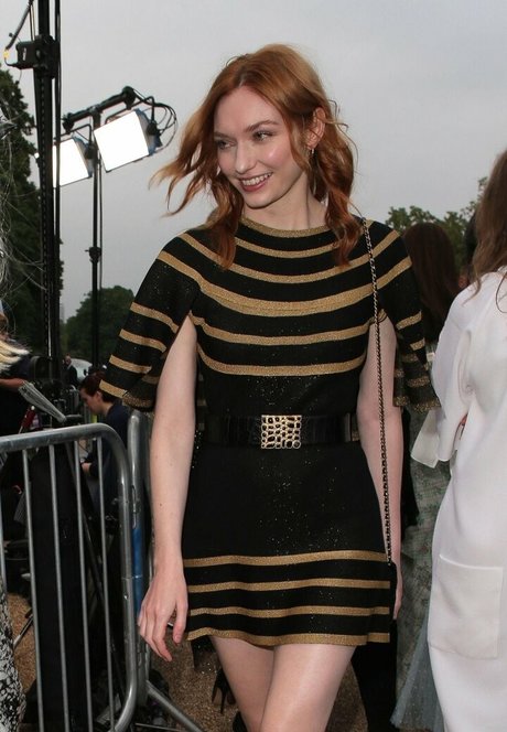 Photo nue de fuite OnlyFans de Eleanor Tomlinson