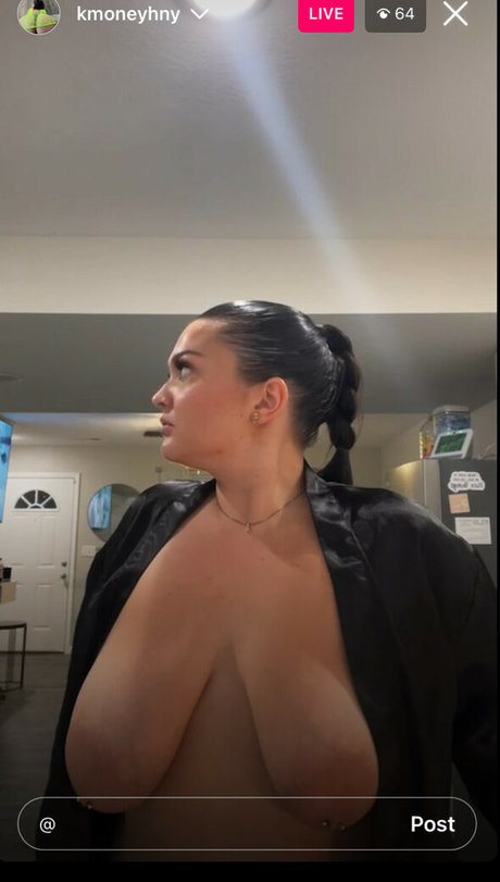 Photo nue de fuite OnlyFans de Kmoneyhny