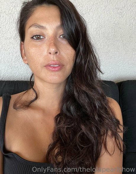 Photo nue de fuite OnlyFans de Thelolapearlshow