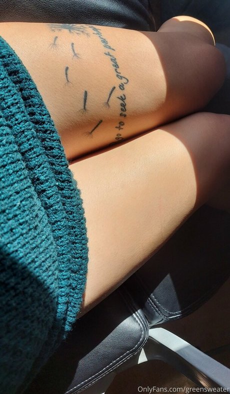 Photo nue de fuite OnlyFans de Greensweater