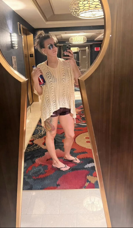 Photo nue de fuite OnlyFans de Aubrey Edwards