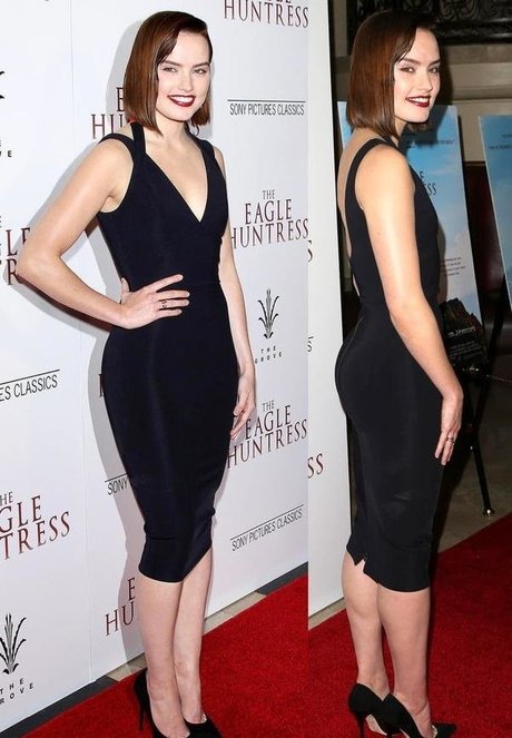 Photo nue de fuite OnlyFans de Daisy Ridley