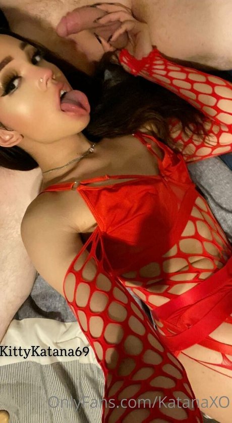 Photo nue de fuite OnlyFans de Katanaxo