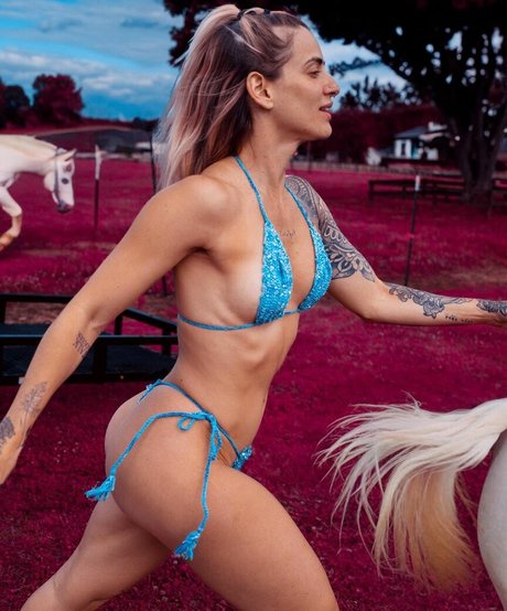 Photo nue de fuite OnlyFans de Cristina Pilo