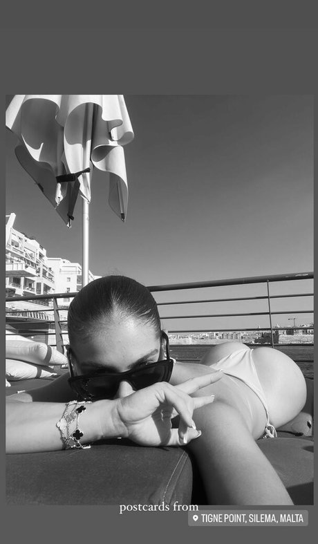 Photo nue de fuite OnlyFans de Angelica Decoene