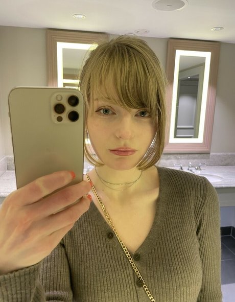 Photo nue de fuite OnlyFans de Ella Freya