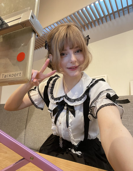 Photo nue de fuite OnlyFans de Ella Freya