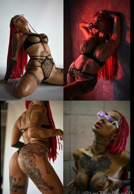 Photo nue de fuite OnlyFans de Iamthe0ne69