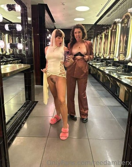 Photo nue de fuite OnlyFans de Reed Amber