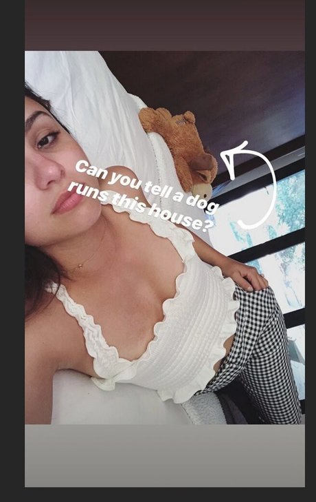 Photo nue de fuite OnlyFans de Aimee Carrero