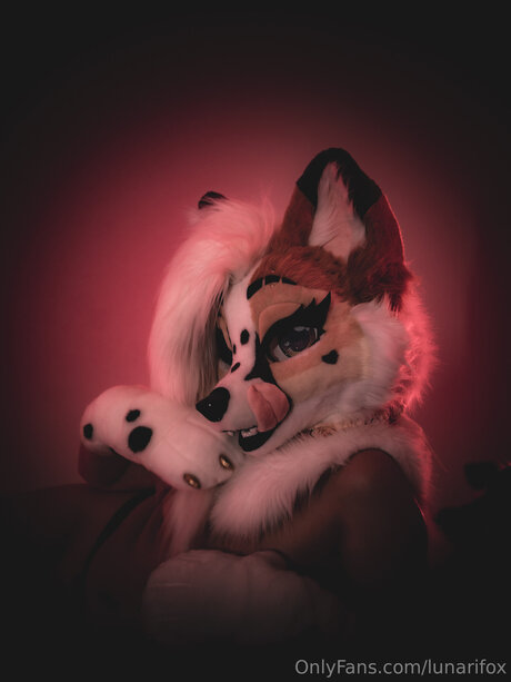 Photo nue de fuite OnlyFans de Lunarifox