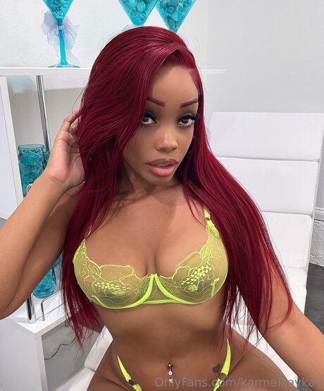 Photo nue de fuite OnlyFans de Karmelkaykay