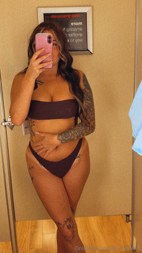 Photo nue de fuite OnlyFans de Je Freckles