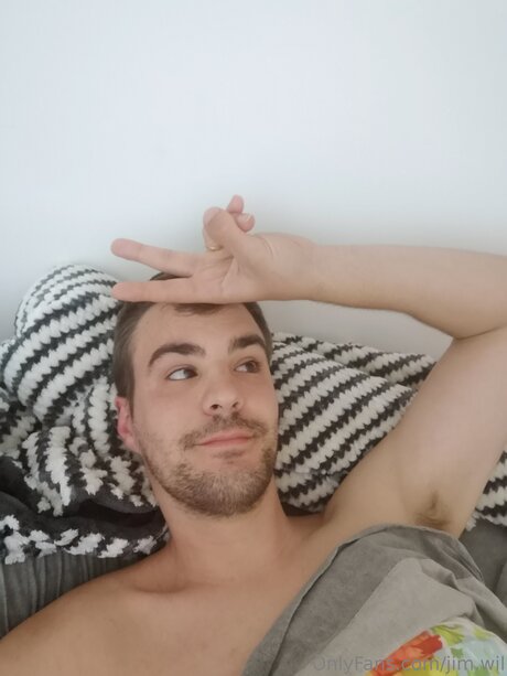 Photo nue de fuite OnlyFans de Jim Wil