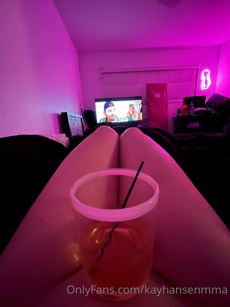 Photo nue de fuite OnlyFans de Kay Hansen