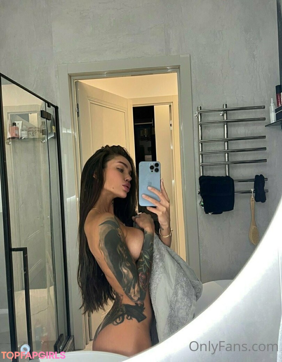 Photo nue de fuite OnlyFans de Nessa Orlova #1024