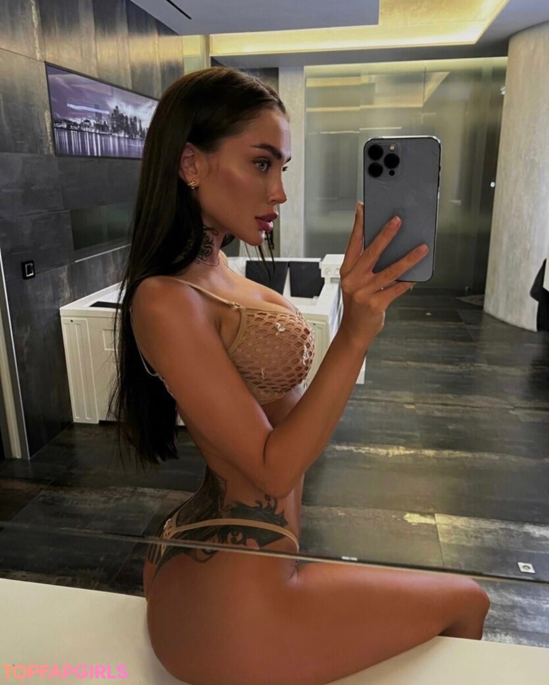 Photo nue de fuite OnlyFans de Nessa Orlova #1061