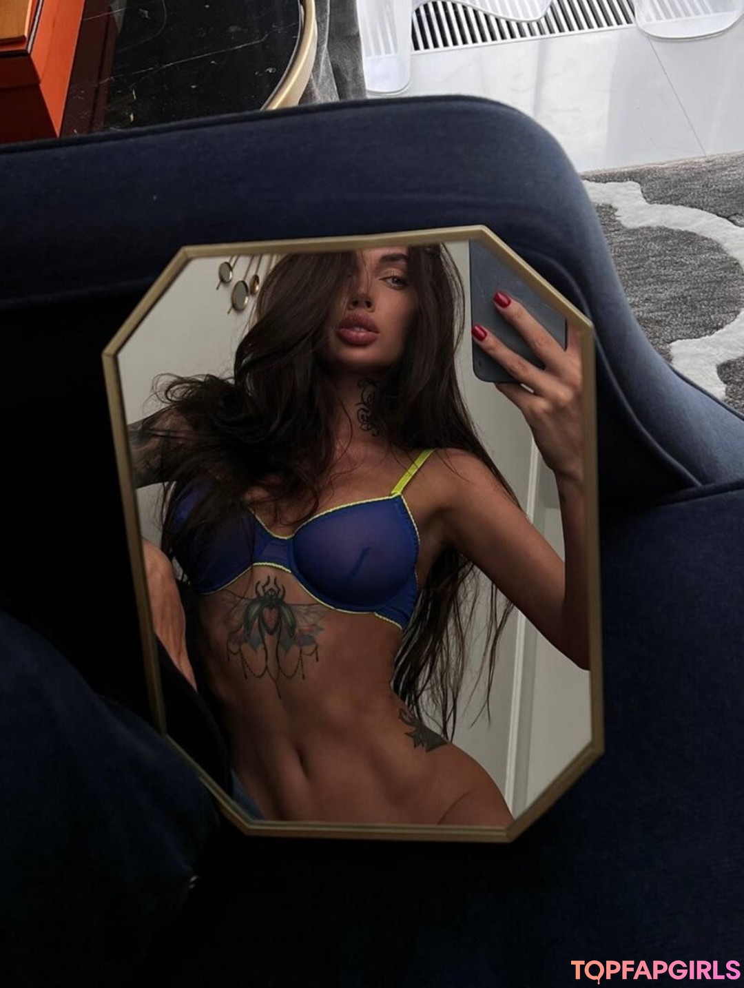 Photo nue de fuite OnlyFans de Nessa Orlova #1125
