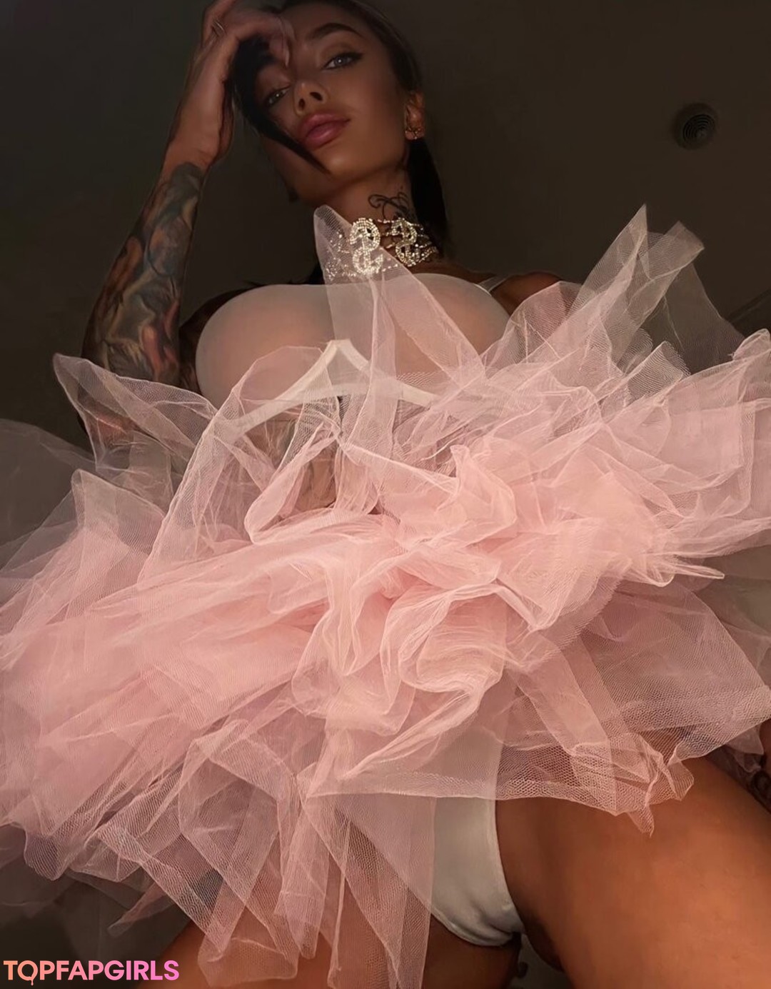 Photo nue de fuite OnlyFans de Nessa Orlova #1149