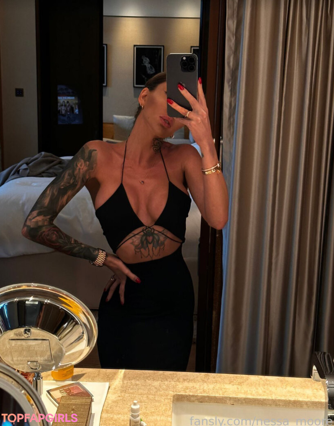 Photo nue de fuite OnlyFans de Nessa Orlova #1212