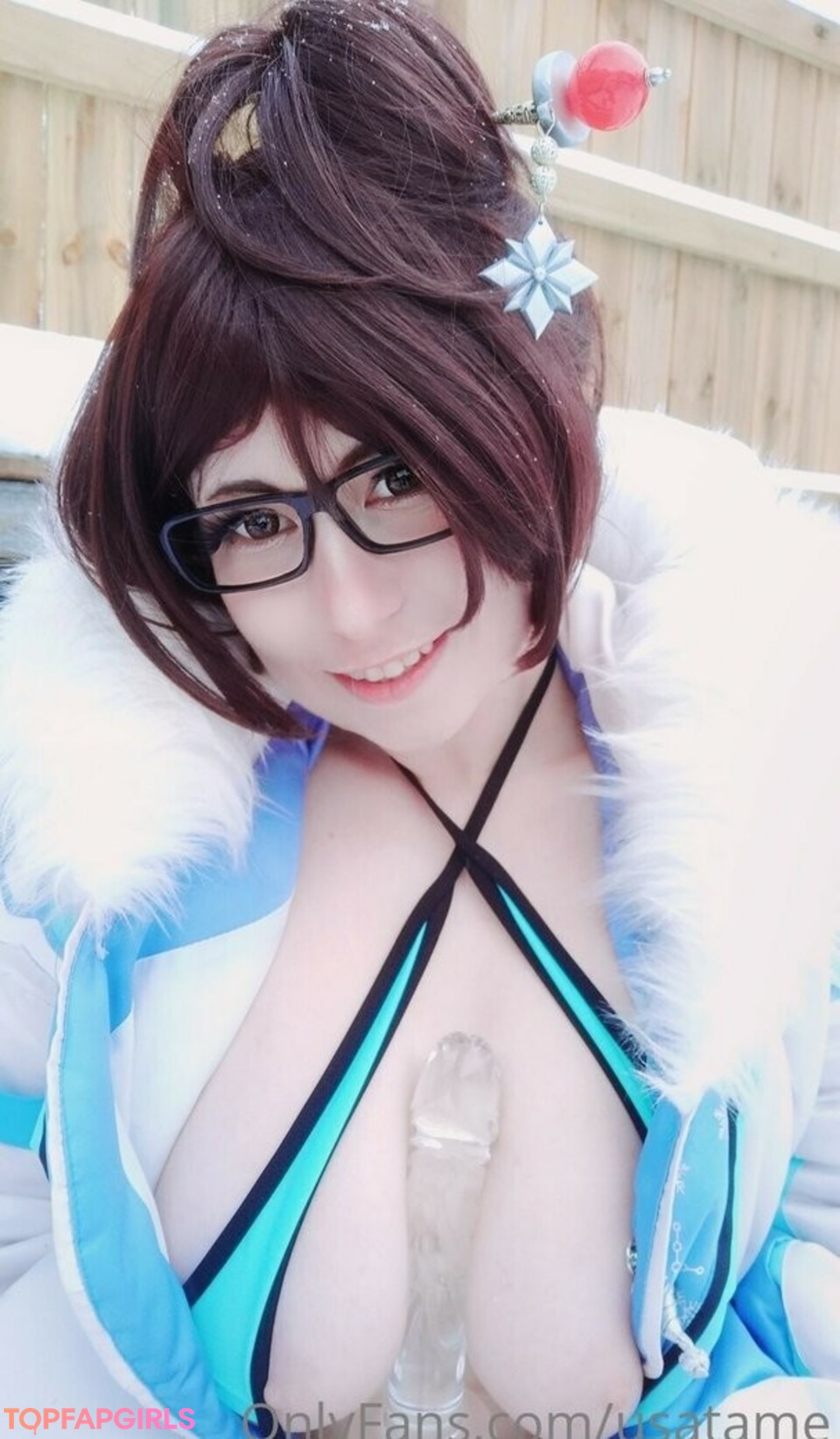 Photo nue de fuite OnlyFans de Usatame #1306