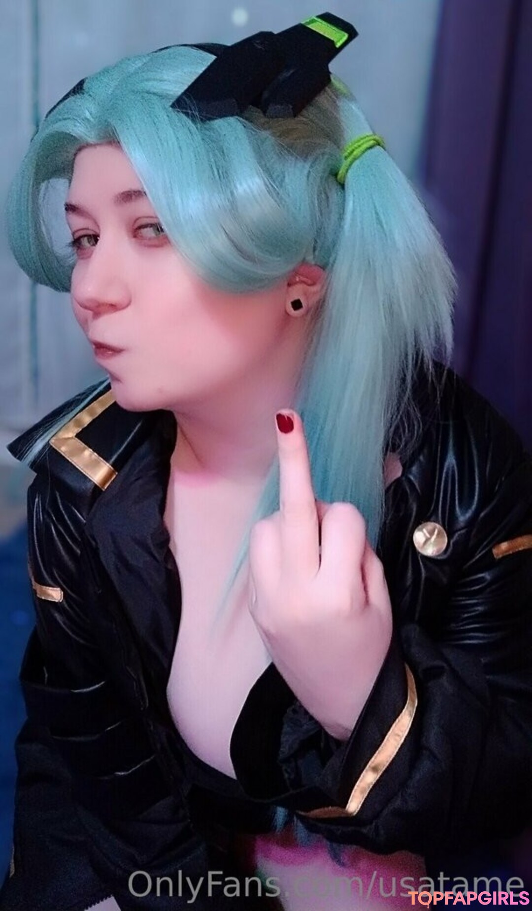 Photo nue de fuite OnlyFans de Usatame #2228