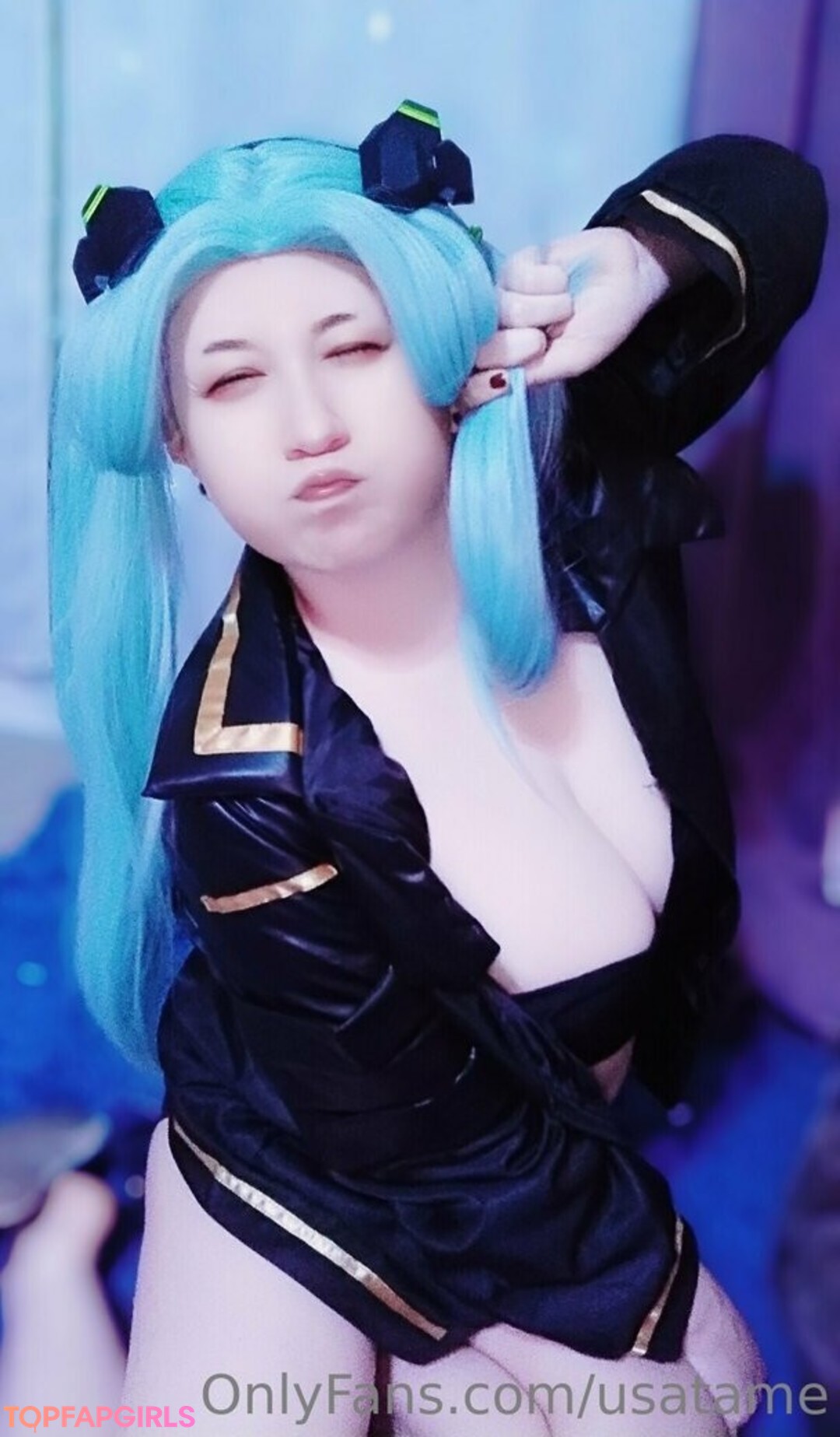 Photo nue de fuite OnlyFans de Usatame #2233