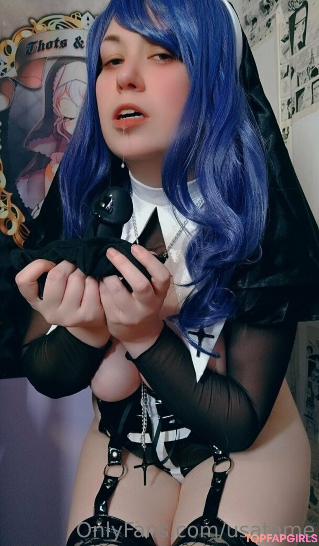 Photo nue de fuite OnlyFans de Usatame #2842