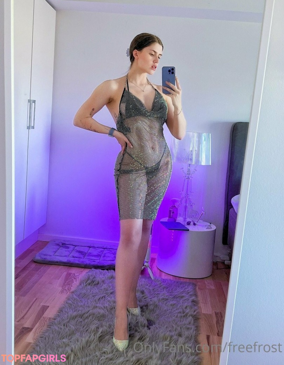 Photo nue de fuite OnlyFans de Adeline Frost #1023
